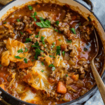 Cabbage Roll Soup