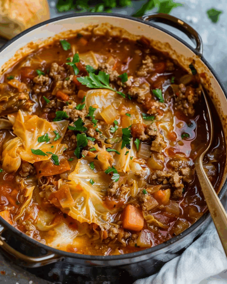 Cabbage Roll Soup