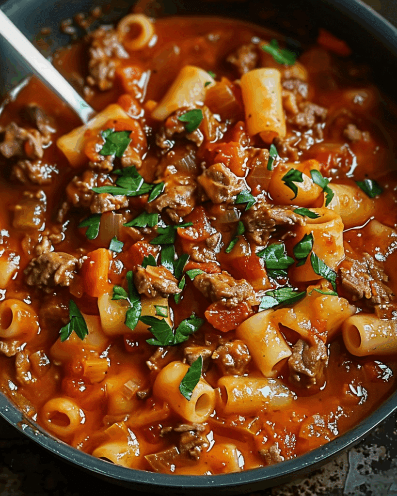 Irresistible Grandma’s Goulash Recipe for Cozy Nights