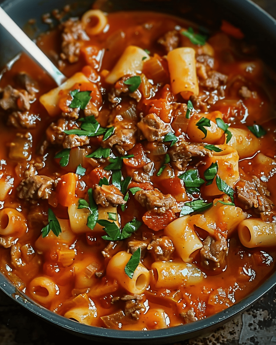 Irresistible Grandma’s Goulash Recipe for Cozy Nights