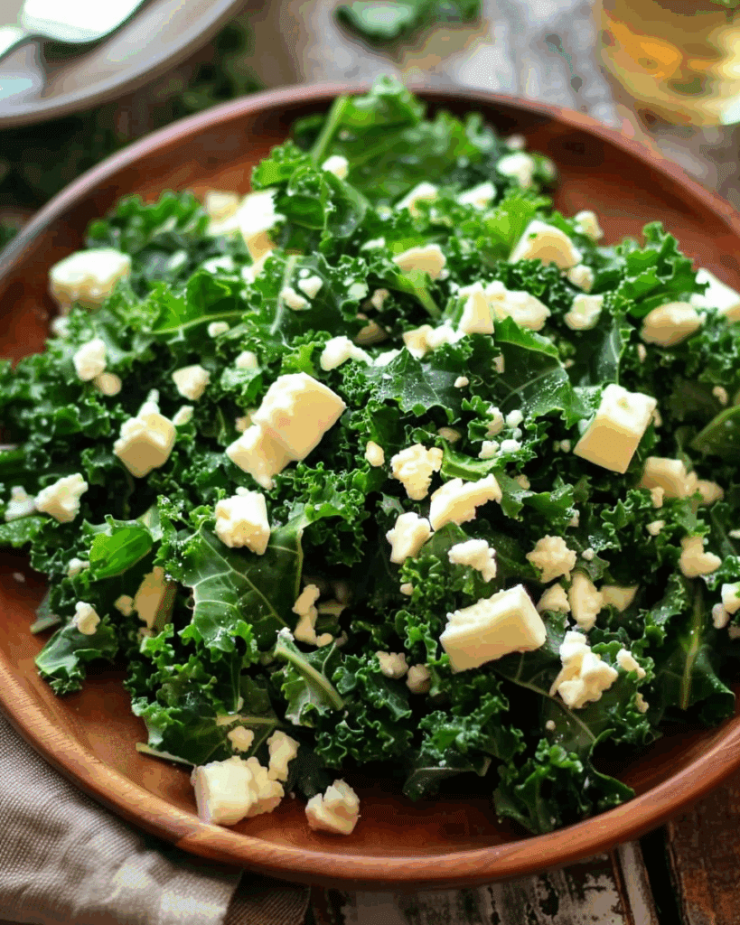 Kale and Feta Salad