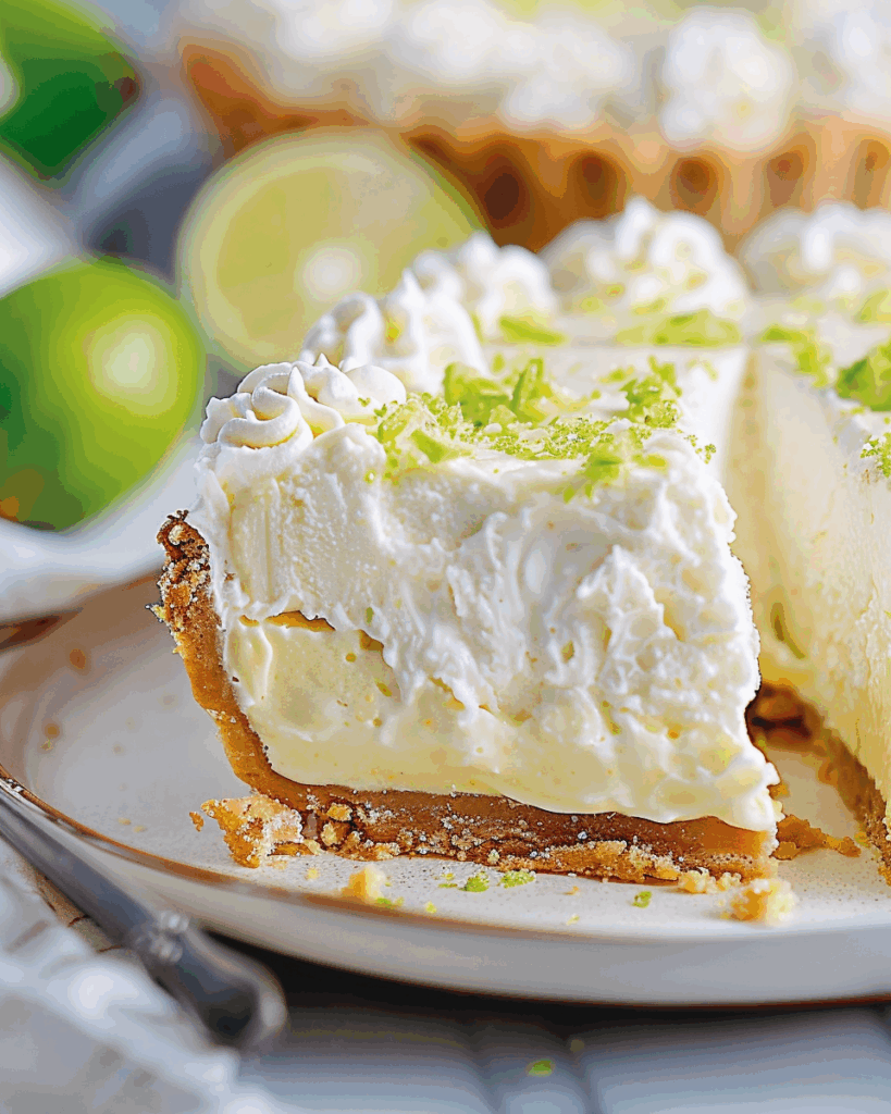 Key Lime Pie Lush