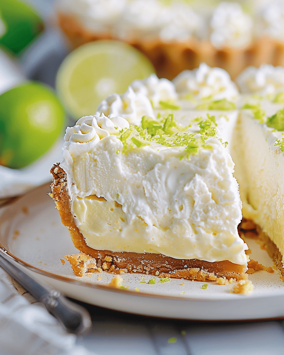 Key Lime Pie Lush