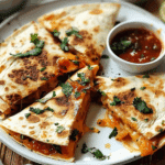 Mediterranean Quesadillas