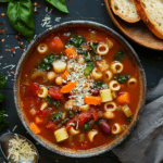 Minestrone Soup 4 Minestrone Soup