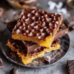 Quick and Easy 3‑Ingredient Honeycomb with Chocolate