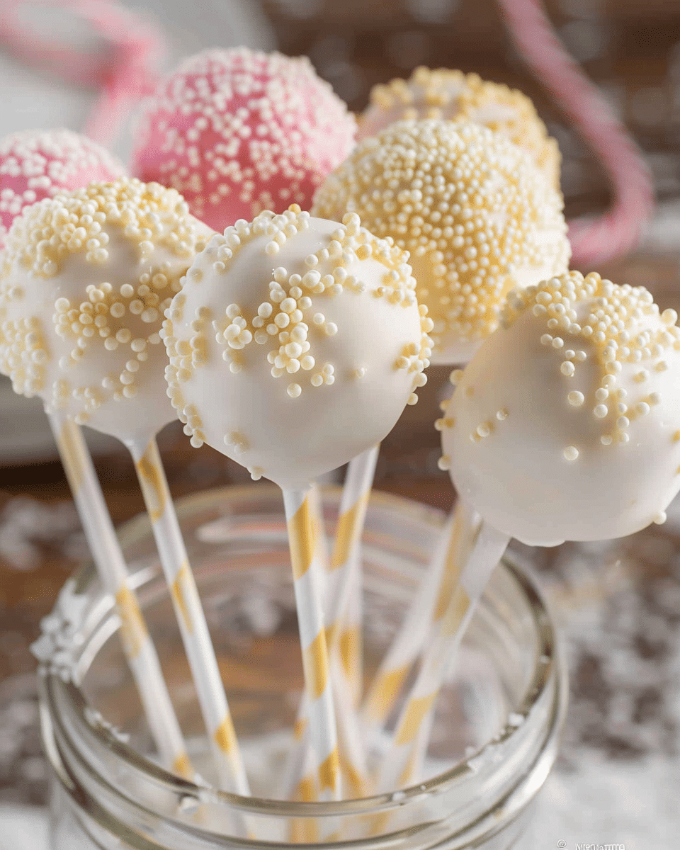 Starbucks Cake Pops Recipe