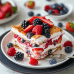 The Best Summer Berry Lasagna