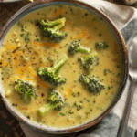 Broccoli Cheddar Soup
