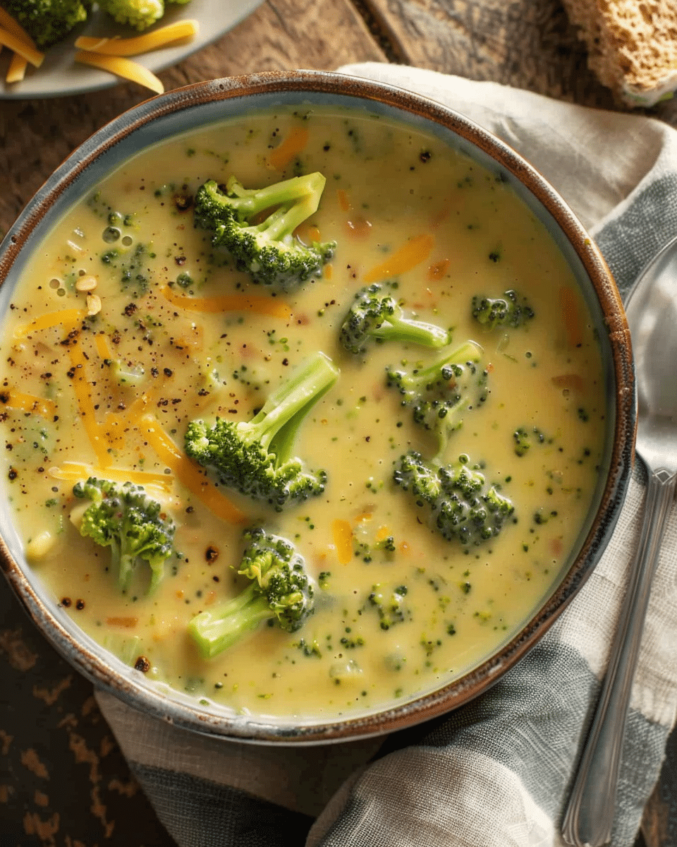Broccoli Cheddar Soup
