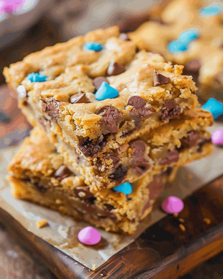 Cake Mix Cookie Bars