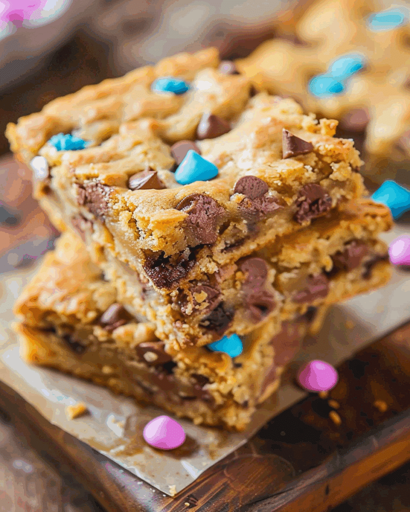 Cake Mix Cookie Bars