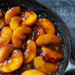 Caramelized Skillet Peaches