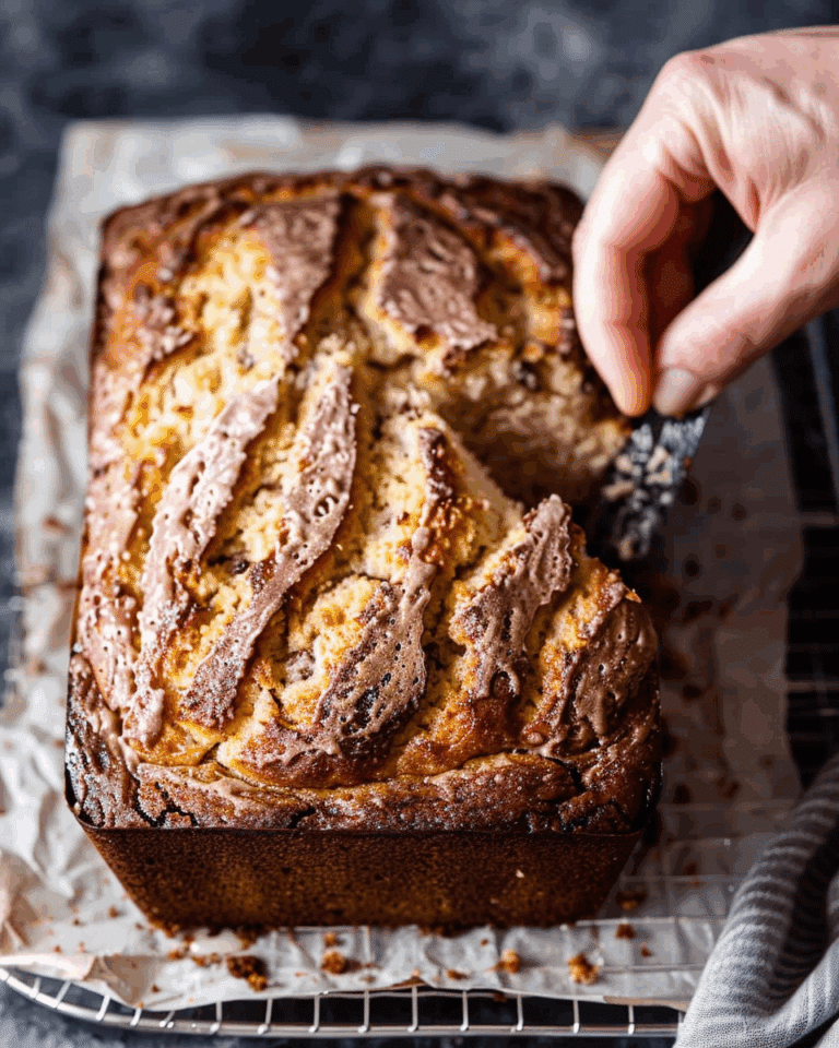 Easy Homemade One Bowl Chocolate Chip Banana Bread