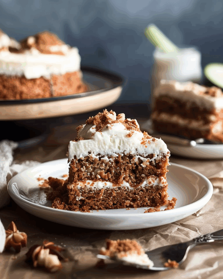 Easy Zucchini Spice Cake