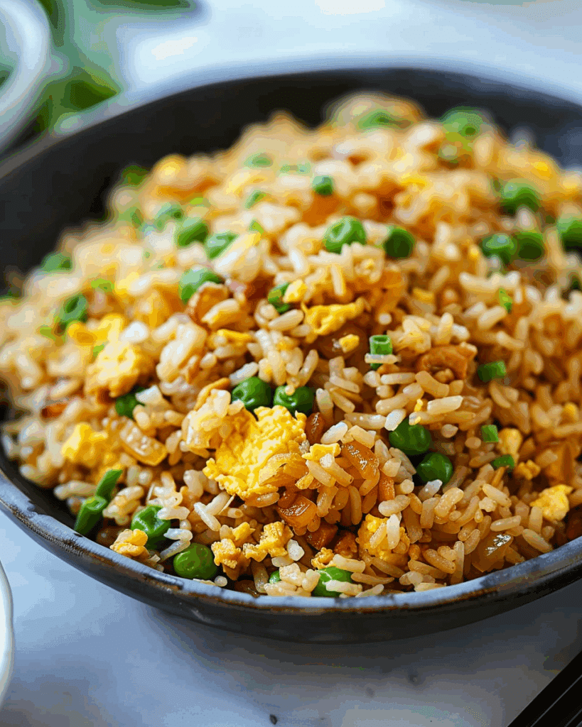 Egg Fried Rice Recipe