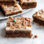 Gingerbread Cookie Bars