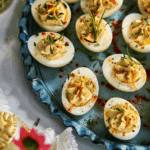 Grilled Deviled Eggs