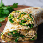 Hot Honey Tunacado Wrap