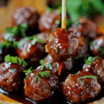 Mouthwatering BBQ Meatballs