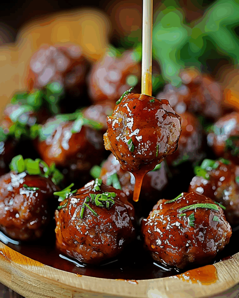 Mouthwatering BBQ Meatballs