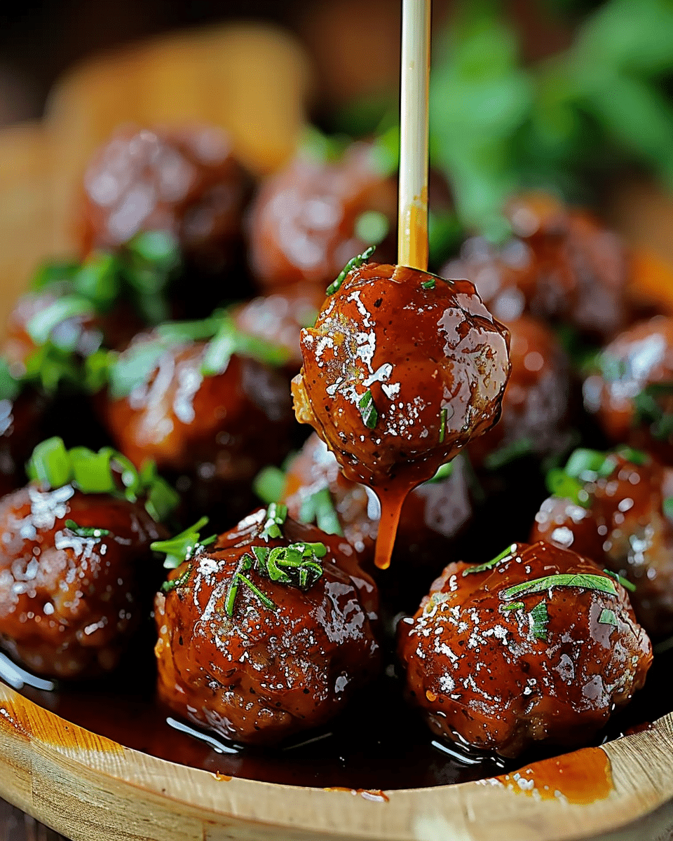 Mouthwatering BBQ Meatballs