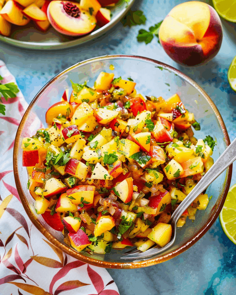 Peach Salsa Recipe