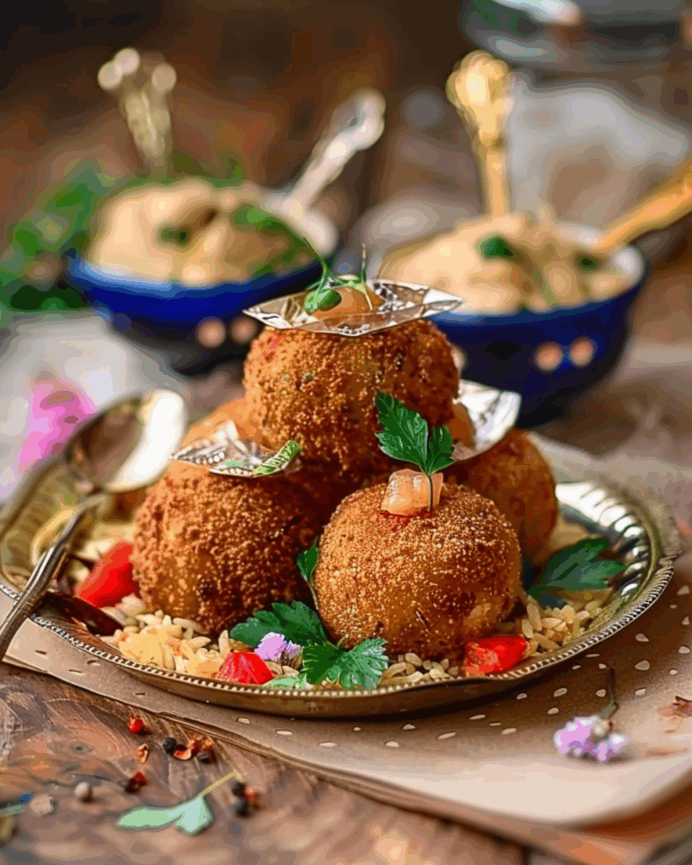 Rajma Rice Arancini