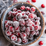 Sugared Cranberries