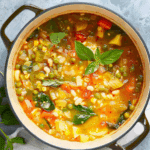 Summer Minestrone