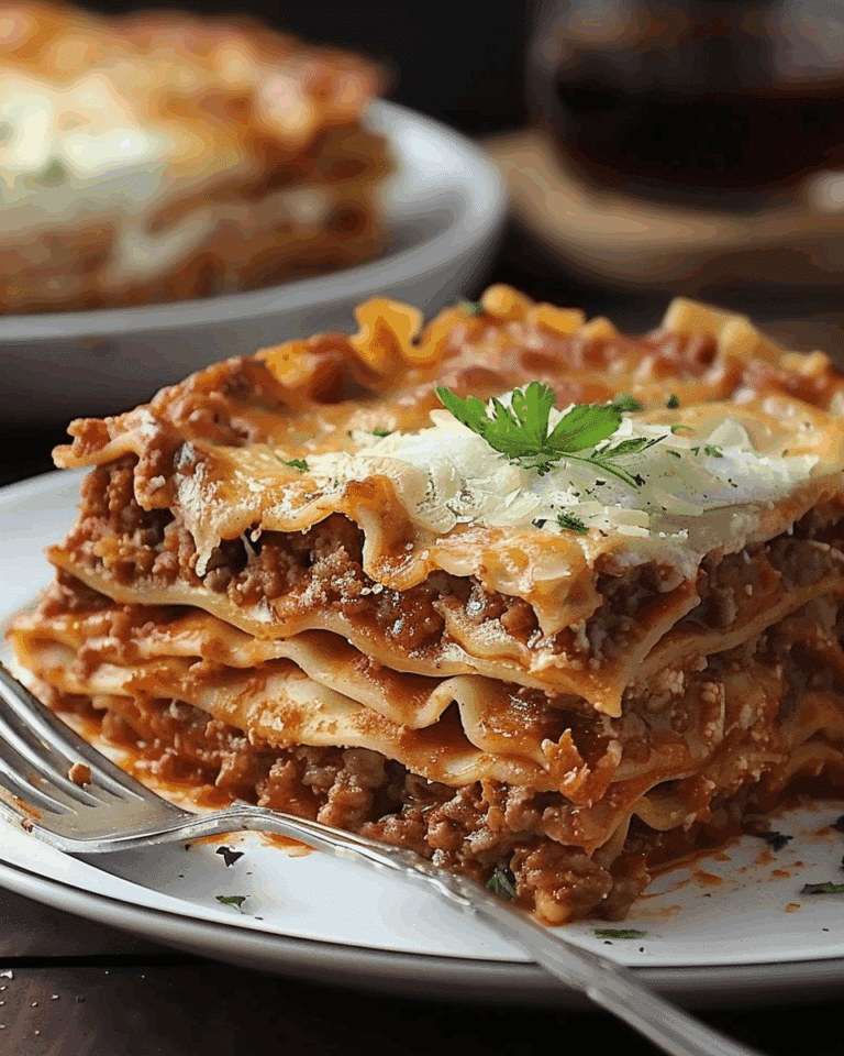 The Best Million Dollar Lasagna Recipe