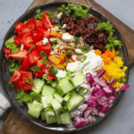 Whole Plant Chopped Salad