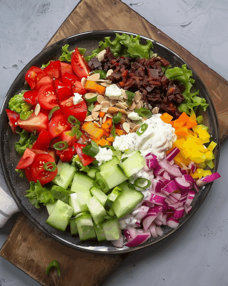 Whole Plant Chopped Salad