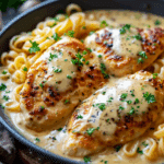 Best Creamy Garlic Parmesan Chicken Recipe