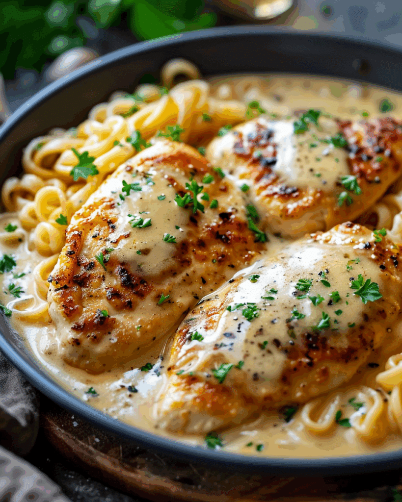 Best Creamy Garlic Parmesan Chicken Recipe