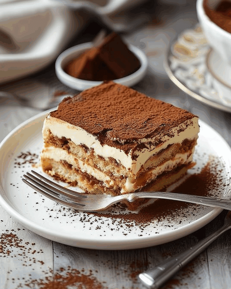 Chocolate Tiramisu