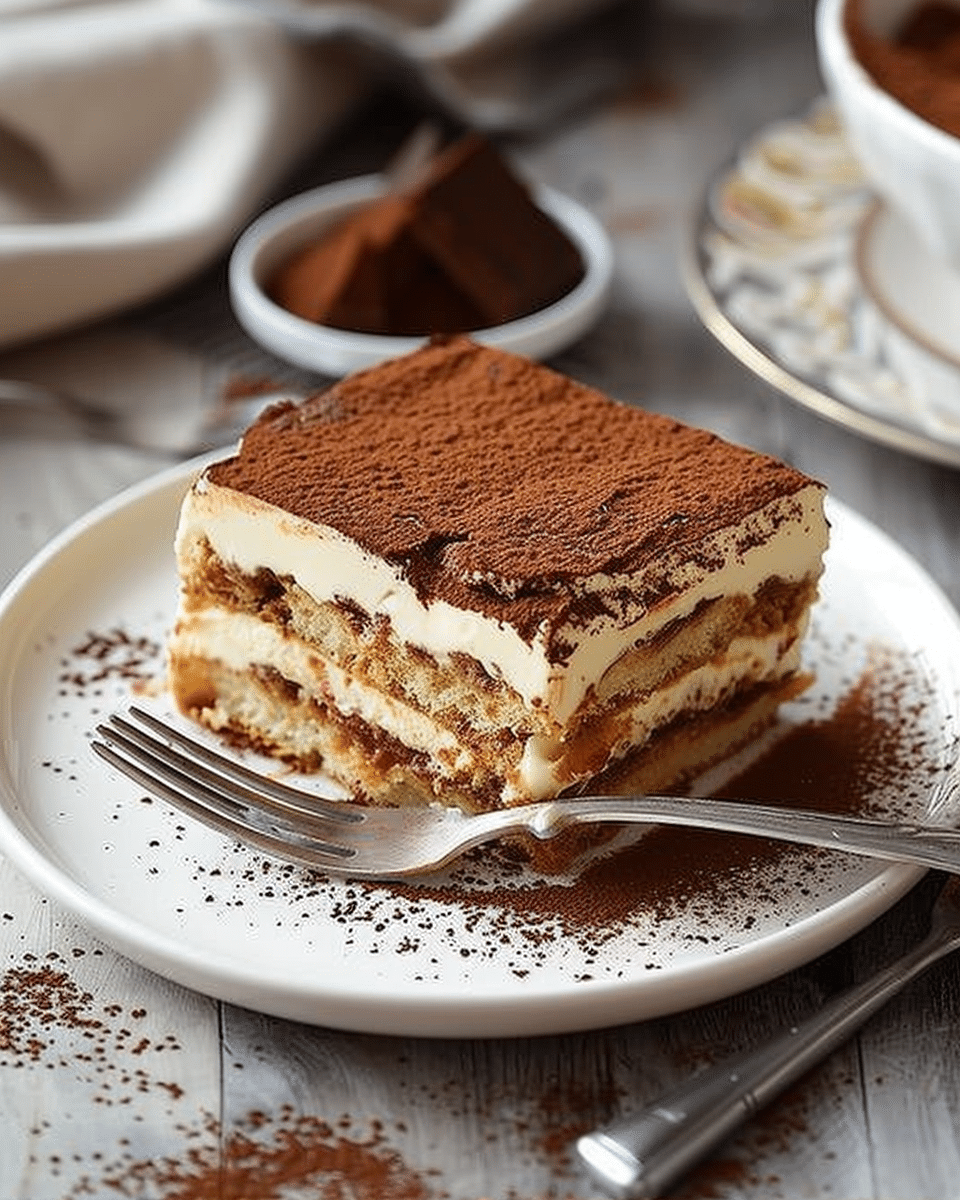Chocolate Tiramisu