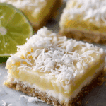 Coconut Lime Bars
