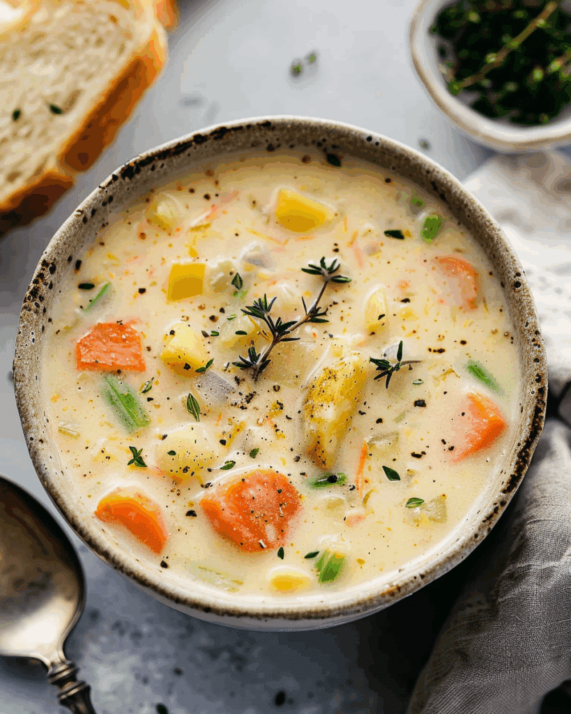 Creamy Vegetable Soup