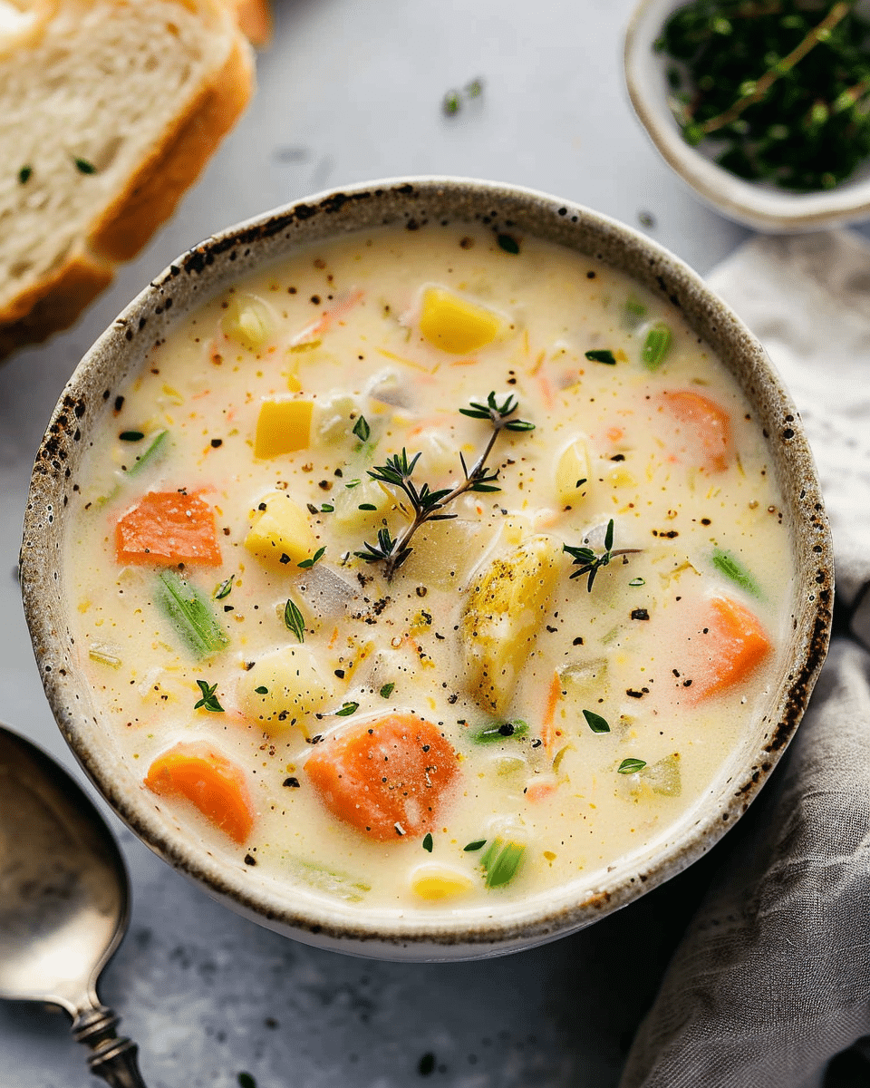 Creamy Vegetable Soup