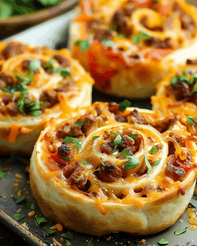 Easy Taco Pinwheel Appetizers