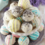 Egg Oreo Cookie Balls