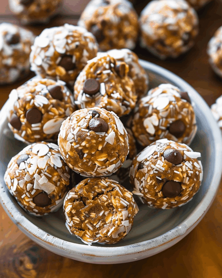 Energy Balls Recipe