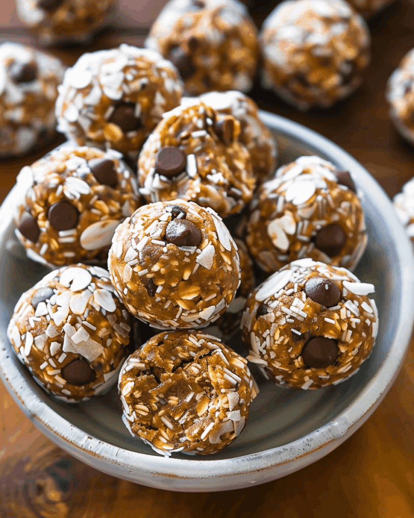 Energy Balls Recipe
