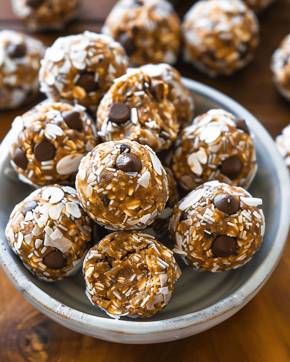 Energy Balls Recipe