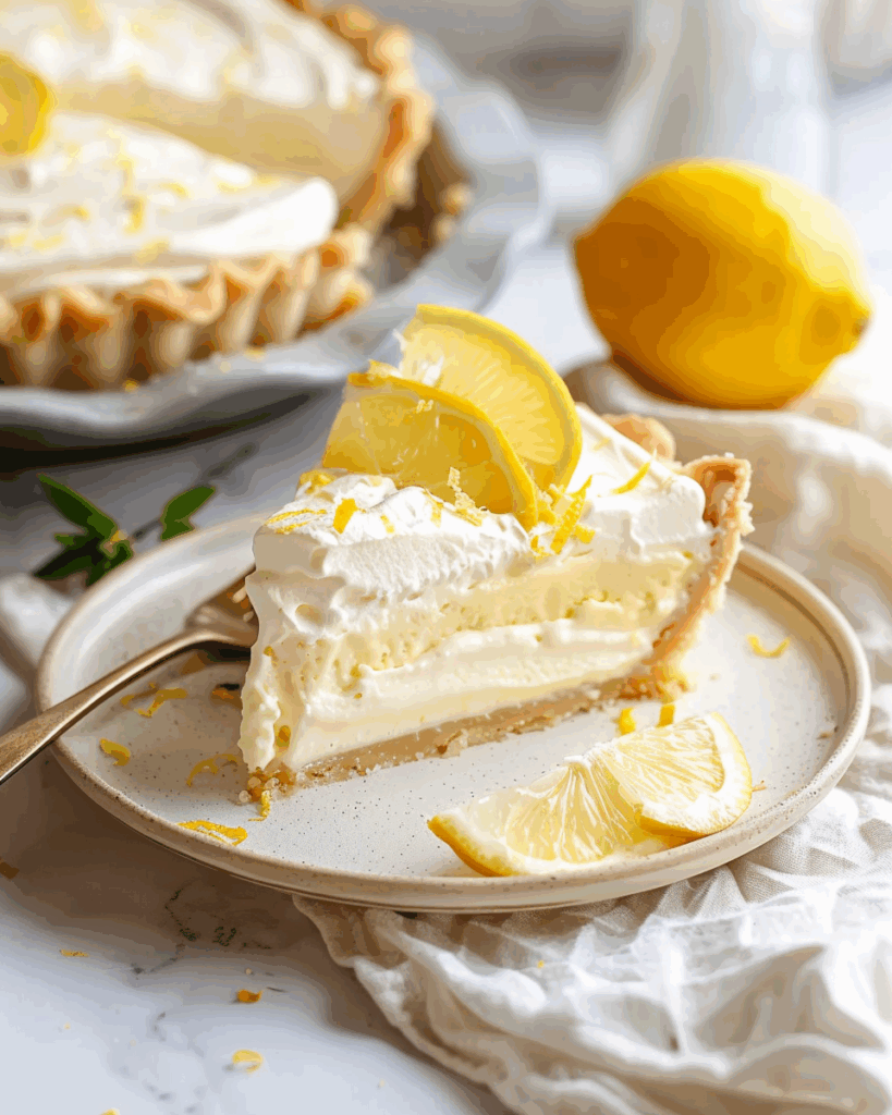 Lemon Icebox Pie