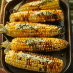 The Best Grilled Corn on the Cob with Garlic Herb Butter