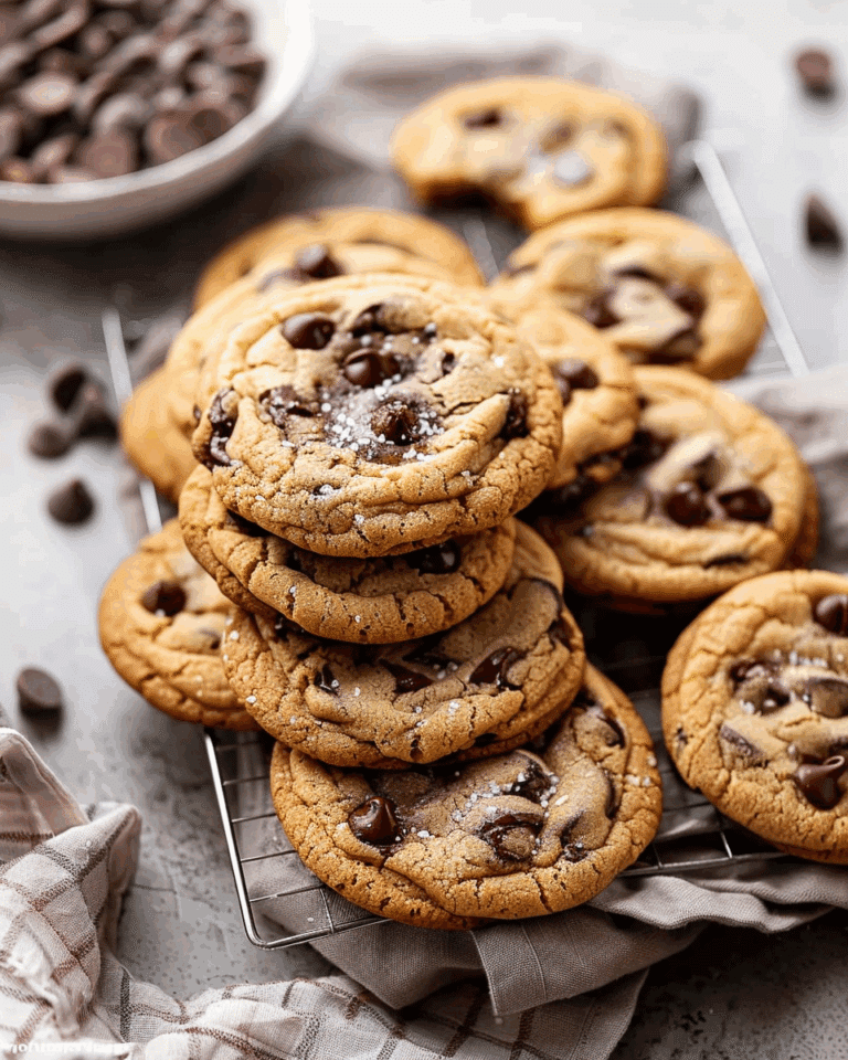 The Best Soft & Chewy Chocolate Chip Cookies