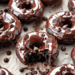 Baked Chocolate Donuts