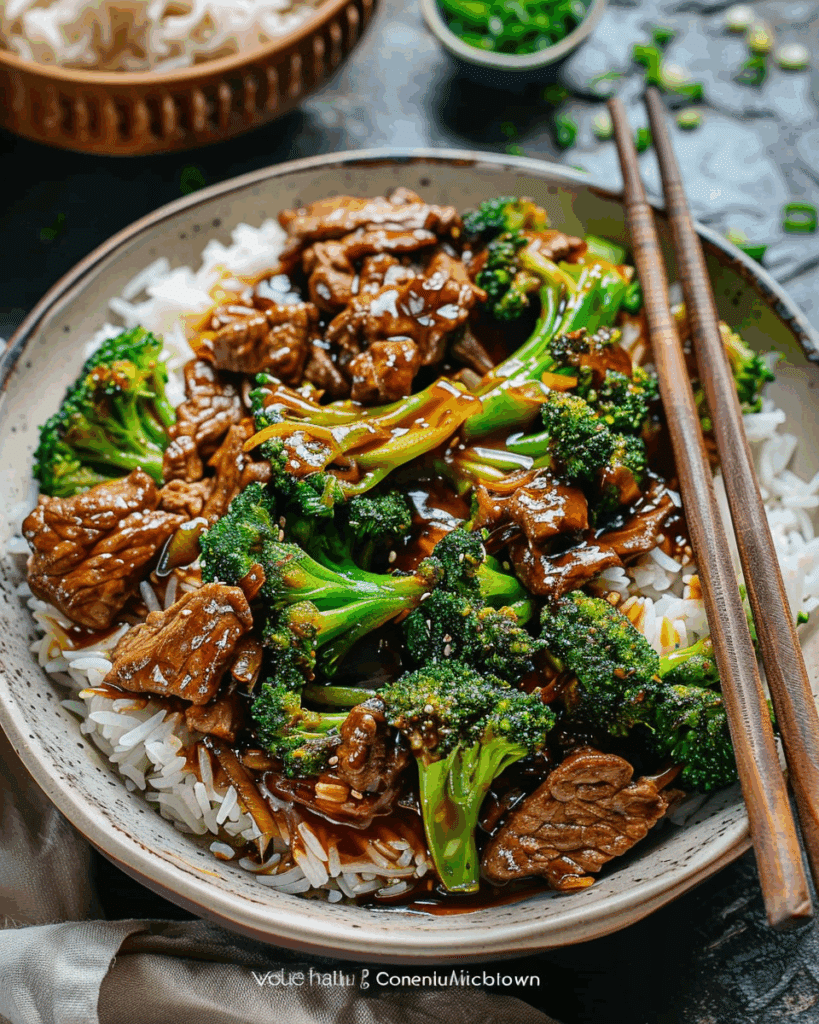 Chinese Beef and Broccoli (One Pan Take-Out)
